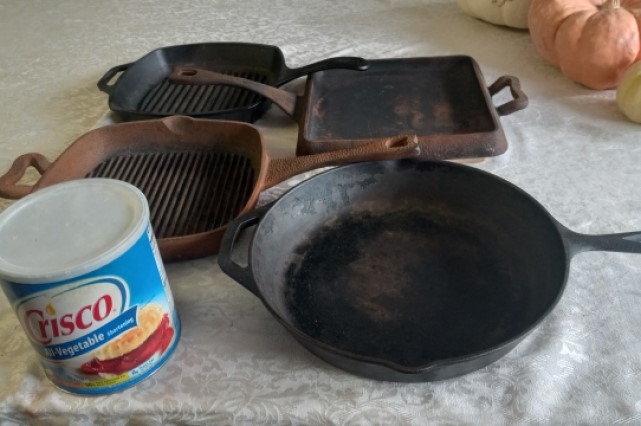 Caring for Cast Iron Skillet